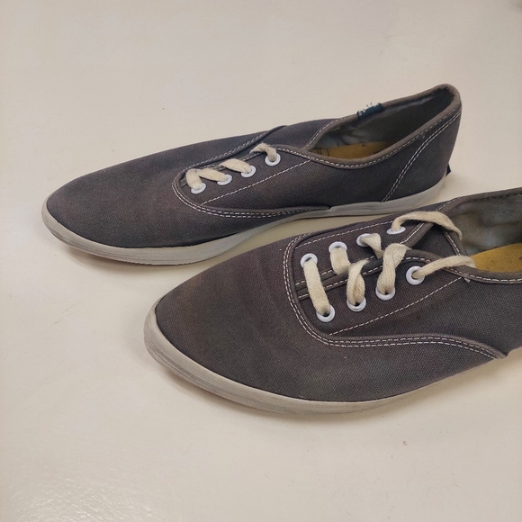 KEDS grey pointy sneakers lace - Picture 6 of 6